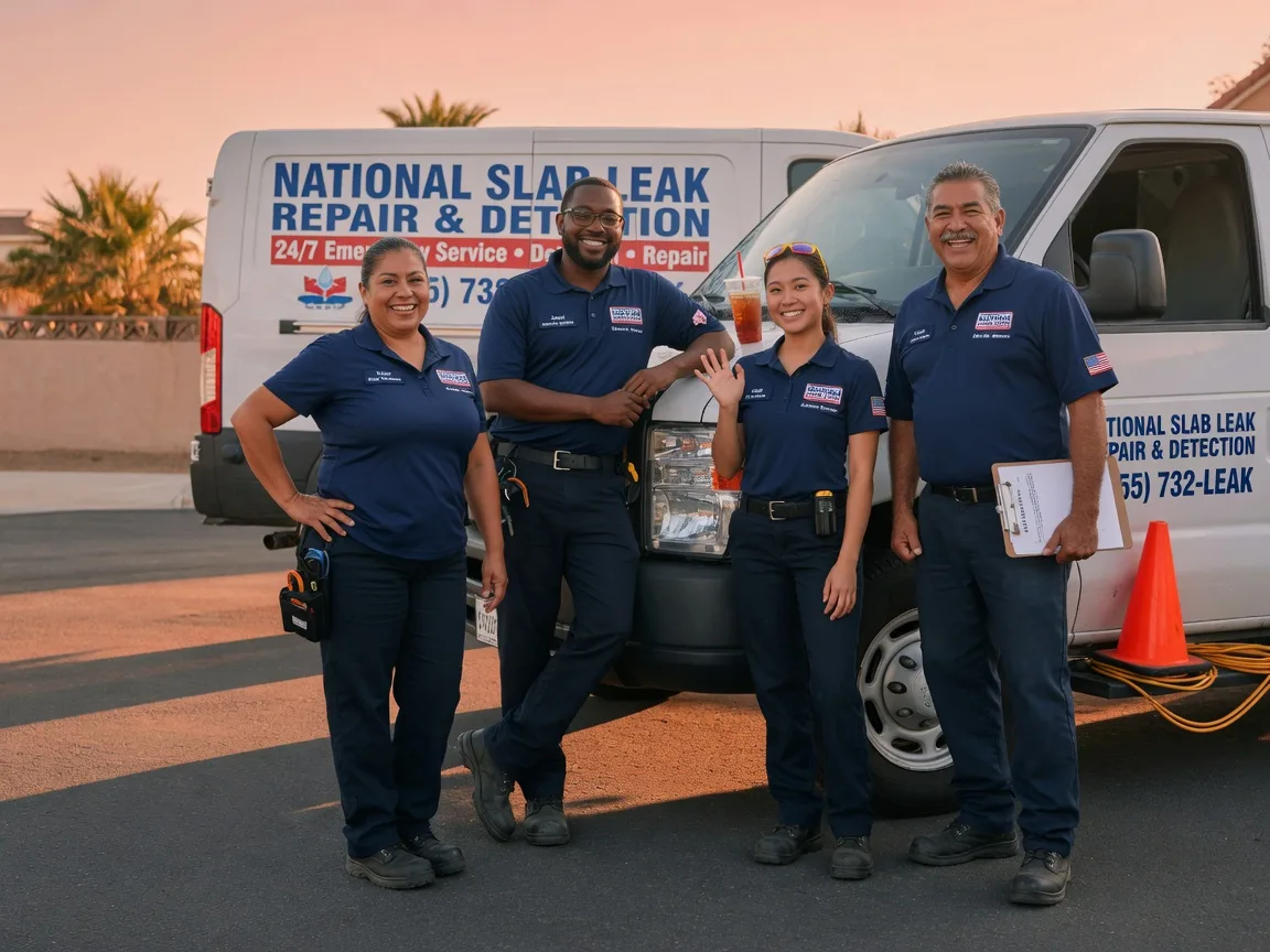 Slab Leak Detection company in Wadsworth, NV