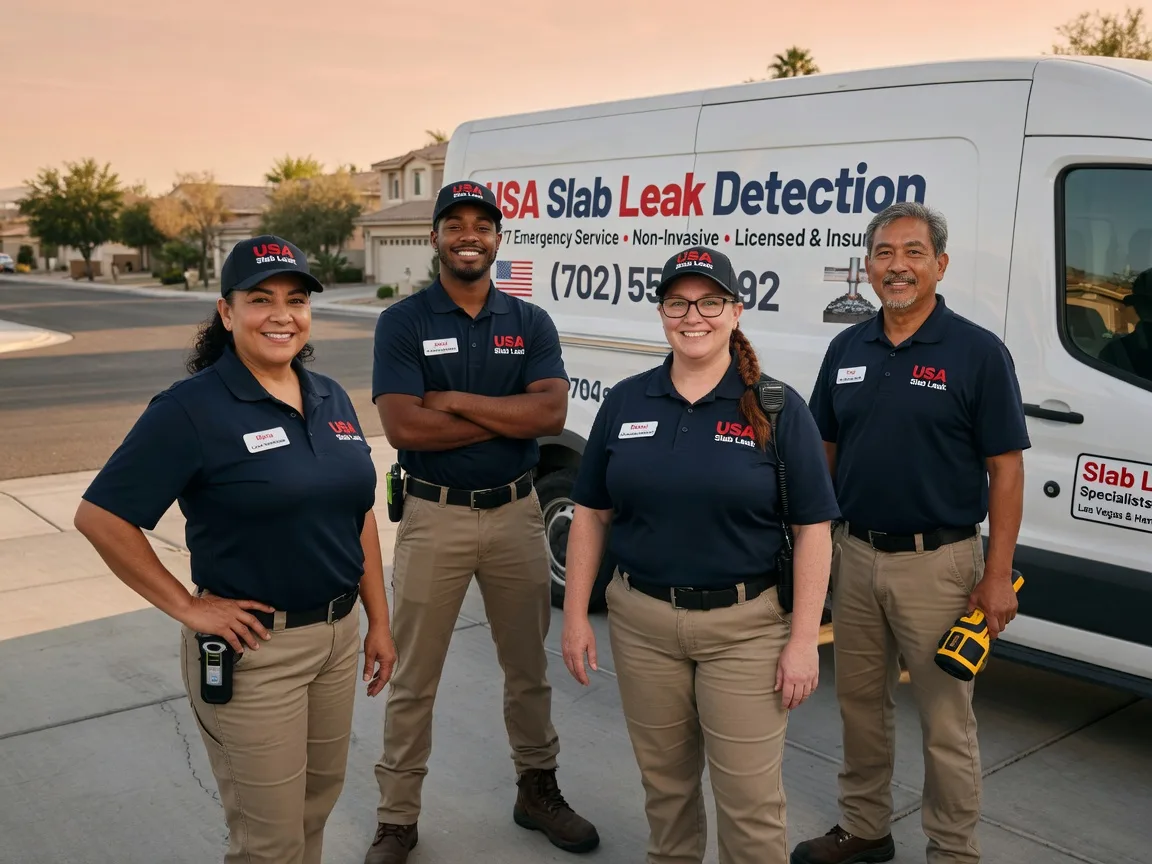 Slab Leak Repair company in Wadsworth, NV